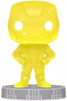 Фигурка Funko POP! Art Series Bobble Marvel Infinity Saga Iron Man Yellow w/Case 57617