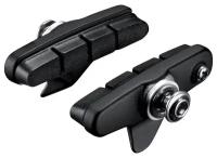 Тормозные колодки для велосипеда Shimano шоссейные, R55C4, для BR-R7000/5800/5700/5600, Y88T98020, черный, 2 шт