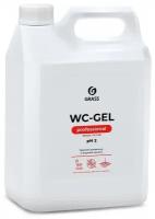 Средство для уборки сантехнических блоков 5,3 кг GRASS WS-GEL, кислотное, гель, 125203