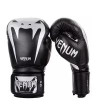 Боксерские перчатки Venum Giant 3.0 Black/Gold (12 унций)
