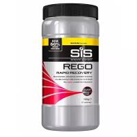 SiS, Напиток восстановительный углеводно-белковый в порошке REGO Rapid Recovery, 500г (Клубника)
