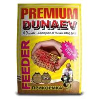 Прикормочная смесь DUNAEV premium, 1000 г, аромат фидер