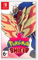 Игра Pokémon Shield для Nintendo Switch, картридж