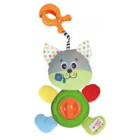 Развивающая игрушка-подвеска Biba Toys на прищепке Котишка-Мурлышка