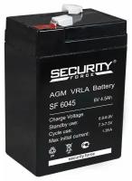 Аккумулятор 6В 4.5А. ч Security Force SF 6045, 1шт