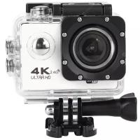 Экшн камера 4k водонепроницаемая Ultra HD 4K с пультом