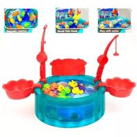 Игровой набор для ванной рыбалка 7718B Fishing Plate