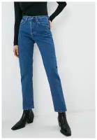 Джинсы Levi's 501 CROP JAZZ POP синие