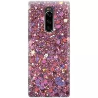 Силиконовый чехол Микросхемы на Sony Xperia 1 / XZ4 / Сони Иксперия 1