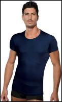 Мужская футболка темно-синяя Doreanse 2545 Navy blue XL (50)