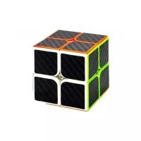 Головоломка кубик Magic cube 2х2, карбон