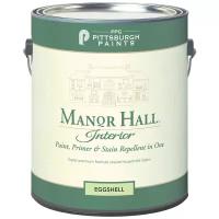 Краска акриловая PPG Manor Hall Interior EggShell влагостойкая яичная скорлупа белый(82-3310) 0.946 л