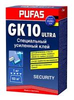 Клей для обоев PUFAS Security GK 10 для стекловолокна и флизелина 1 кг