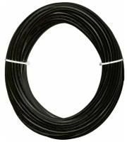 Коаксиальный кабель TWIST RG-6U, 75 Ом CCA, оплетка AL, черный, 10м TWCS-COAX-RG6-CCS-48-OUT-10