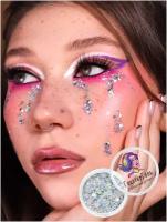 Queridos Glitters ГлиттерГель. Блёстки для лица и тела. Цвет 