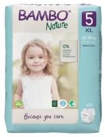 Bambo Nature подгузники Nature 5 (12-18 кг), 22 шт