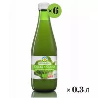 Органический ферментированный сок из капусты, 0,3л, 6шт