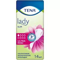 Урологические прокладки TENA Lady Slim Ultra Mini