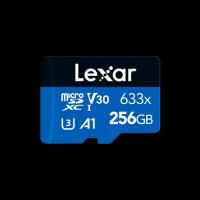 Карта памяти LEXAR 633x Micro SD, класс 10 UHS-1 U3 V30 A1 256 ГБ