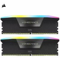 Модуль памяти DIMM 48Gb 2х24Gb DDR5 PC57600 7200MHz Corsair Vengeance RGB Black (CMH48GX5M2B7200C36)