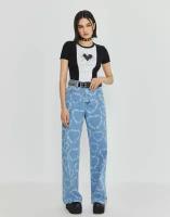 Джинсы Gloria Jeans, размер 14-16л/164-170, синий