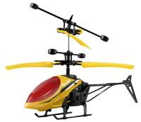 Вертолет iBest 1802, 18.5 см, желтый