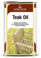 Тиковое масло Borma Teak Oil (1 л 12055 темный орех )