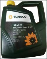 Масло TANECO DeLuxe Eco Special Diesel Synt моторное 10W40 (синтетика) 4л