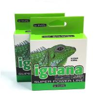 Леска для рыбалки Iguana, 2 шт. по 100 м; 0.22 мм 6.5кг