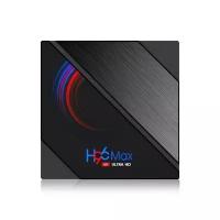 Смарт TV Box H96 MAX H616 6К 4/64 Гб wi-fi 2.4 и 5.0 GHz Android 10.0