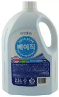 Enbliss Liquid Laundry Detergent Жидкое средство для стирки ( для всей семьи), аромат свежести, 2.5 л, арт. 055520