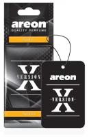 Ароматизатор подвесной для автомобиля Areon X-Version Vanilla/Ваниль