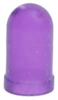 Колпачок-фильтр на лампу фиолетовый Т3 (1шт.) KOITO P7350P