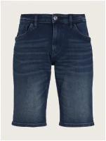 Бермуды Tom Tailor, размер 32, used dark stone blue denim