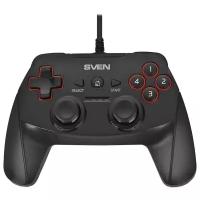 Геймпад SVEN GC-250 (11 кл. 2 мини-джойстика, D-pad, PC/Xinput/PS3/Android)