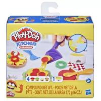 Масса для лепки Play-Doh Kitchen Creation Любимые блюда Сырная пицца (E1726) 5 цв