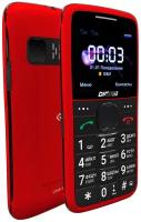 Телефон DIGMA Linx S220, 2 SIM, красный
