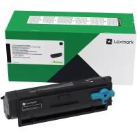 Картридж Lexmark 55B5X0E, 20000 стр, черный