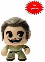 Коллекционные фигурки Mighty Mugs/ Funko POP Звездные Войны Star Wars Рей/ Фин/ Хан Соло/ Люк Скайуокер/ Дарт Вейдер, меняет лицо при нажатии