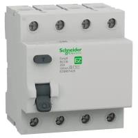 Schneider Electric Выключатель дифференциального тока селективный ВДТ EASY9 (УЗО) 4П 25А 300мА AC-S 400В Schneider Electric EZ9R67425