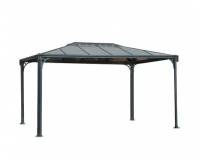 Открытая беседка Palram MARTINIQUE 3600 GARDEN GAZEBO (серо-бронзовый) (705231)