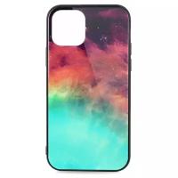 Чехол для iPhone 11Pro Mix glass (Туманность)