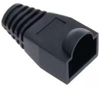 Колпачок Vcom для коннектора RJ-45 Black VNA2204-BC-1/100 - 100шт