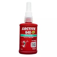 Loctite 648 – высокопрочный клей для цилиндрических соединений, термостойкий, не чувствителен к слегка замасленным поверхностям, быстрый