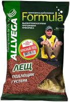 Прикормочная смесь ALLVEGA Formula Red Bream GBF09-RDB, 900 г, 900 мл, аромат карамель, красный