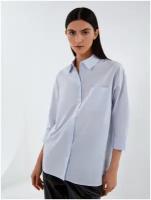 Блуза Zarina, размер 48(L), ультрамариновый