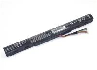 Аккумуляторная батарея для ноутбука Acer Aspire E15 (AS16A5K-4S1P) 14.6V 2600mAh OEM черная