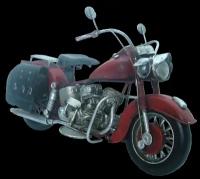 Модель мотоцикла HARLEY DAVIDSON 28см. арт. RD-1304-A-5611 R&D