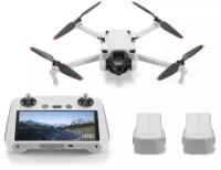 Квадрокоптер DJI Mini 3 Fly More Combo Plus (DJI RC)