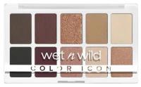 Wet n Wild Палетка теней для век Color Icon 10 Pan Palette (10 Оттенков), Тон 1114073e nude awakening